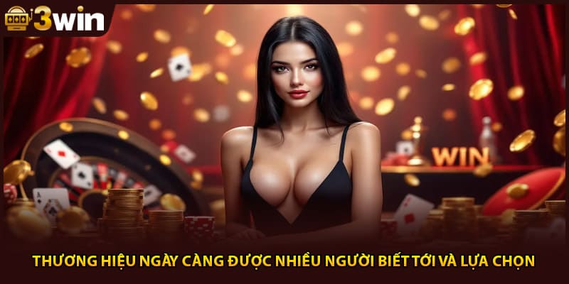 Thương hiệu ngày càng được nhiều người biết tới và lựa chọn