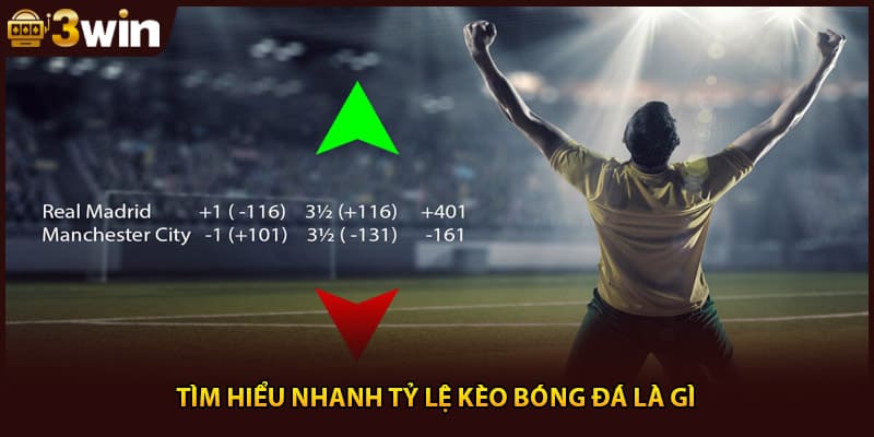 Tìm hiểu nhanh tỷ lệ kèo bóng đá là gì